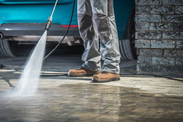 Post-Construction Pressure Washing in Long View, NC
